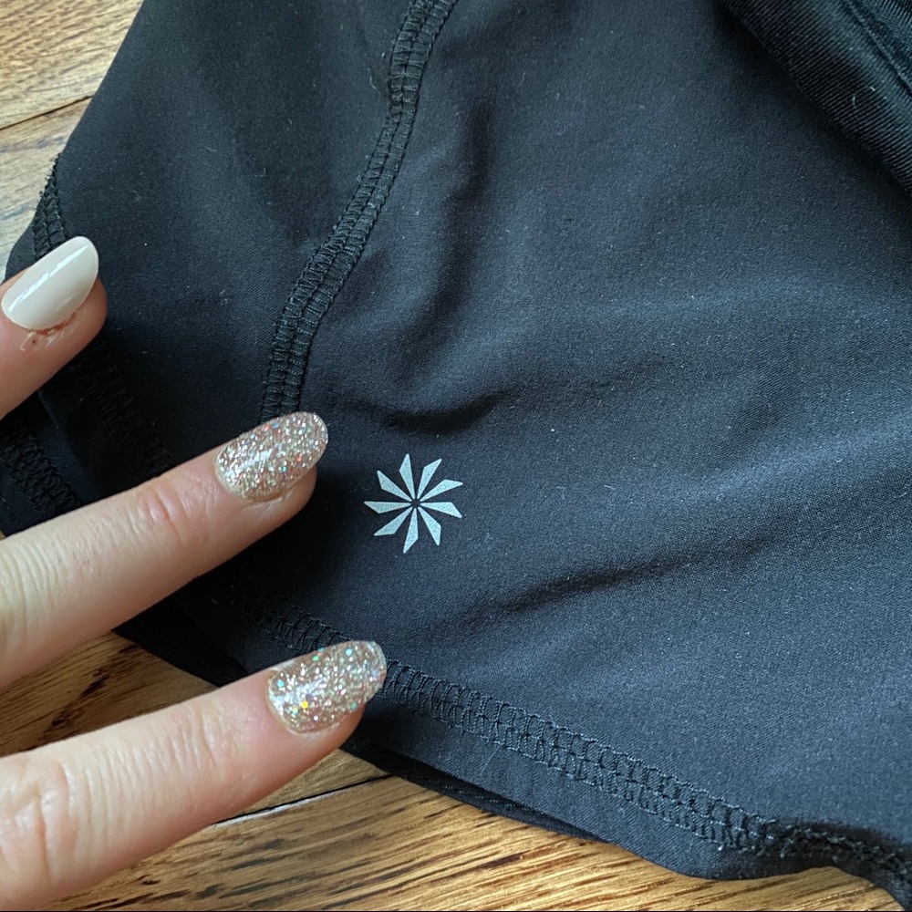 Athleta girl black shorts🤩